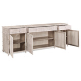 Washed Acacia Buffet/Sideboard