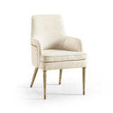 Linen & Grasscloth Host Chair