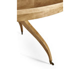 Spider Leg Round Dining Table 52"- Sun Bleached Cherry