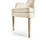 Linen & Grasscloth Host Chair
