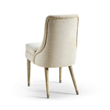 Linen & Grasscloth Side Chair