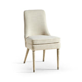 Linen & Grasscloth Side Chair