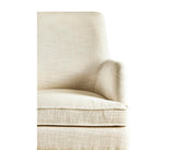 Linen & Grasscloth Host Chair