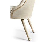 Linen & Grasscloth Side Chair