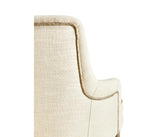 Linen & Grasscloth Host Chair