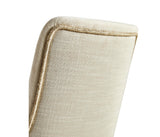 Linen & Grasscloth Side Chair