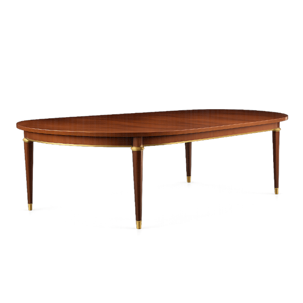 Walnut Oval Dining Table