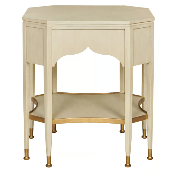 Lilia Octagonal Side Table
