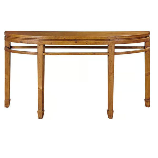 Over Sized Olde Pine Demilune