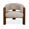 Olivia Lounge Chair - Classic Walnut