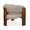 Olivia Lounge Chair - Classic Walnut