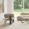 Olivia Lounge Chair - Classic Walnut