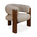 Olivia Lounge Chair - Classic Walnut