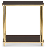 The Prescott Macassar Ebony Side Table