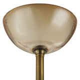 Italian Murano Glass Champagne Inspired Chandelier