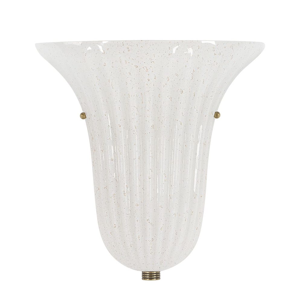 Opal Glass Fluted Tulip Sconce Pre Order July 26