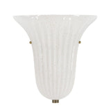 Opal Glass Fluted Tulip Sconce Pre Order July 26