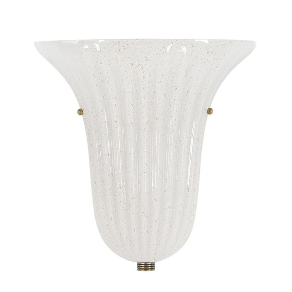 Opal Glass Fluted Tulip Sconce Pre Order July 26