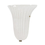 Opal Glass Fluted Tulip Sconce Pre Order July 26