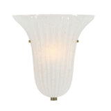 Opal Glass Fluted Tulip Sconce Pre Order July 26