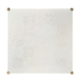 Scalloped White Burl Game Table Pre Order Oct 26