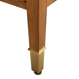 Mapa Burl and Rich Golden Brown Side Table Pre Order Aug 26