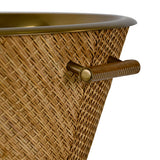 Rattan Wine Bucket