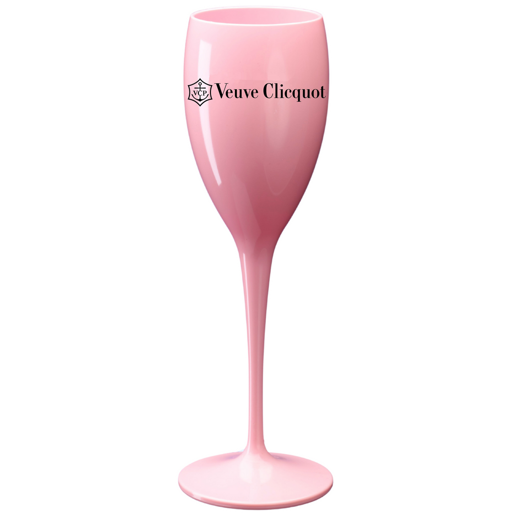 Quinn Rose Champagne Flute Glasses