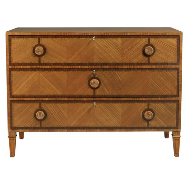Eucalyptus and Rosewood Commode