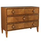 Eucalyptus and Rosewood Commode