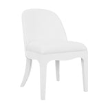 Brass Ring Back Performance Dining Chair