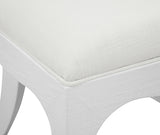 Brass Ring Back Performance Dining Chair
