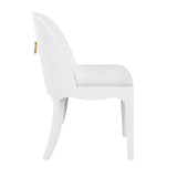 Brass Ring Back Performance Dining Chair
