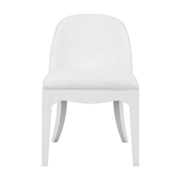 Brass Ring Back Performance Dining Chair