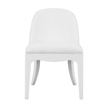 Brass Ring Back Performance Dining Chair