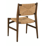 Scandinavian Side Chair, Mocha
