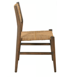 Scandinavian Side Chair, Mocha