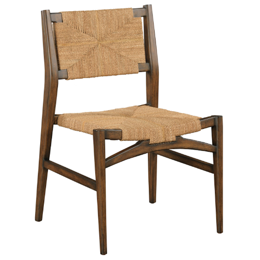Scandinavian Side Chair, Mocha