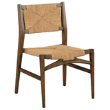 Scandinavian Side Chair, Mocha