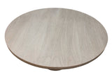 Fluted Base Dining Table