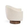 Shearling Swivel Chair