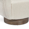 Shearling Swivel Chair
