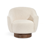 Shearling Swivel Chair