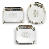 Belmont Engraved Silver Tray