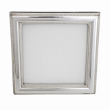 Heritage Sterling Silver Beaded Frame – 5" x 5"