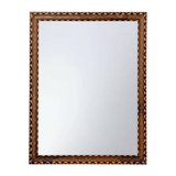 The Sutton Bone Inlay Mirror