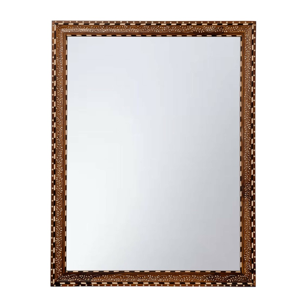 The Sutton Bone Inlay Mirror