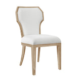 Curved Angle Back Dining Chair
