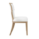 Curved Angle Back Dining Chair