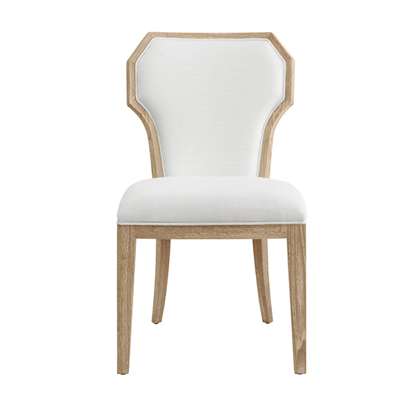 Curved Angle Back Dining Chair